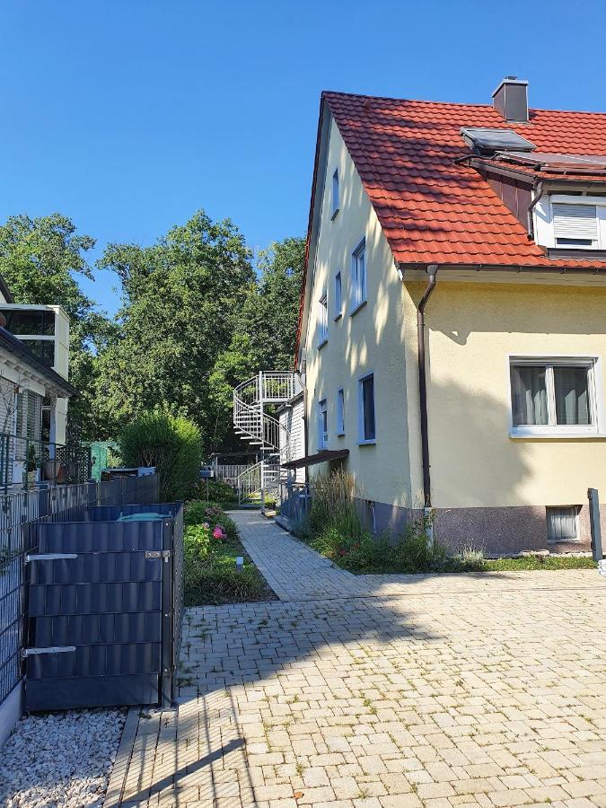 Ferienwohnung Schweier - Ausserhalb Und Doch Zentral Freiburg im Breisgau Buitenkant foto